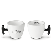 STIHL Set Espressokopjes, 2 Stuks