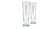 STIHL Set met 2 Bierglazen