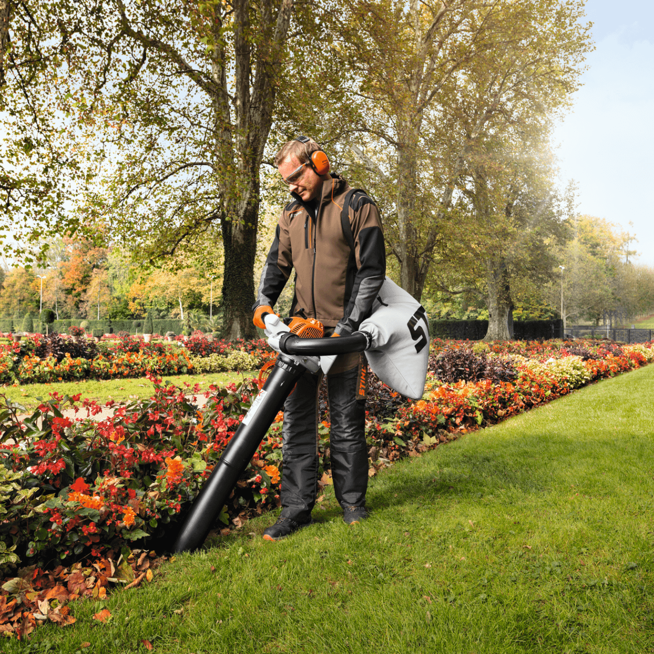 Stihl SH 86 Benzine Bladzuiger /-Blazer - keizers.nu