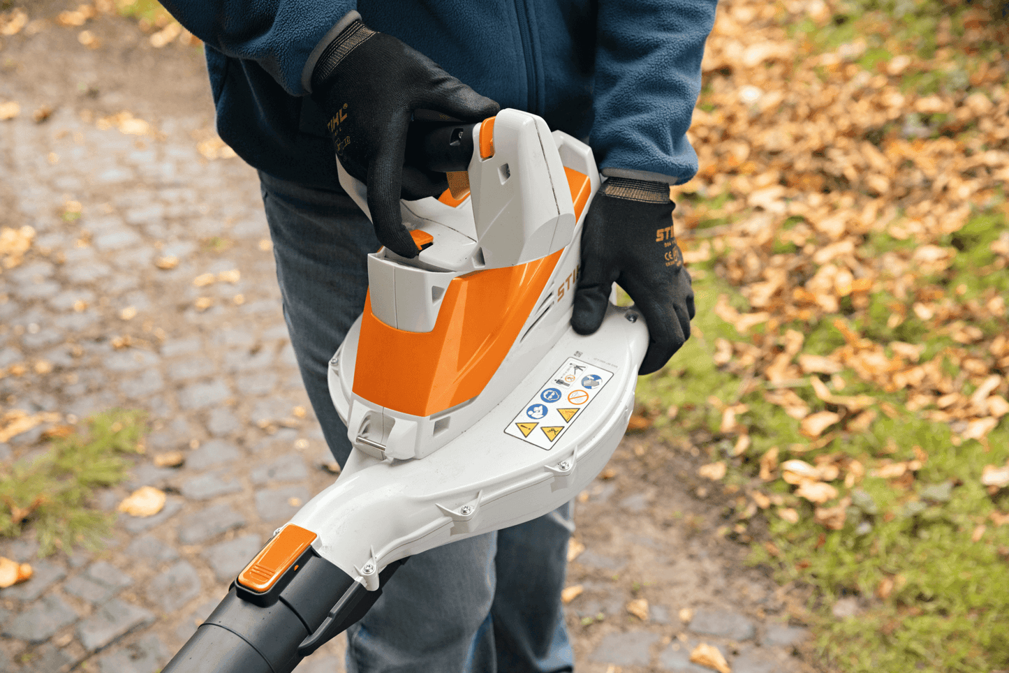 Stihl SHA 56 Accu Bladzuiger Body - keizers.nu