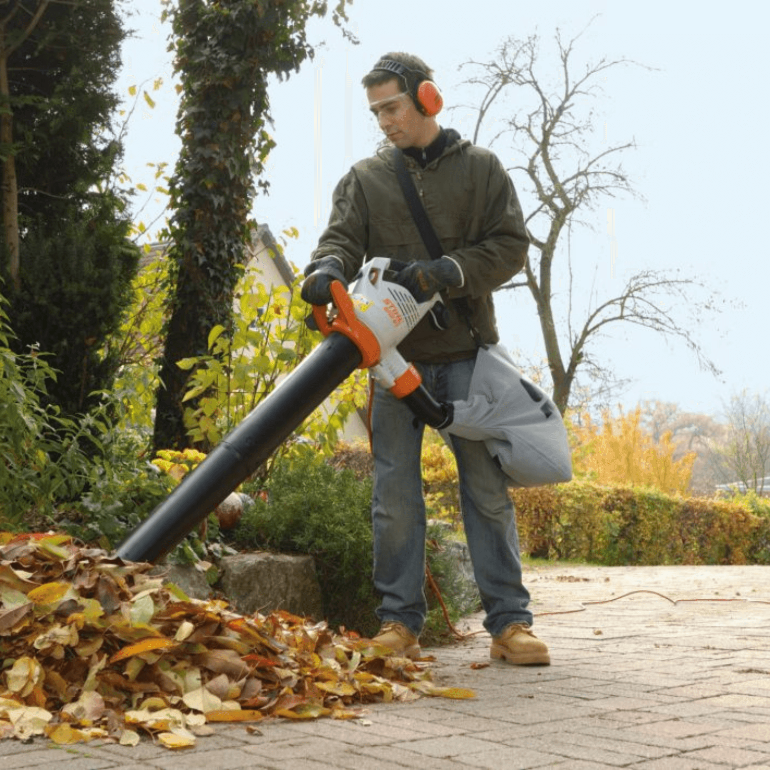 Stihl SHE 81 Elektrische Bladzuiger - keizers.nu