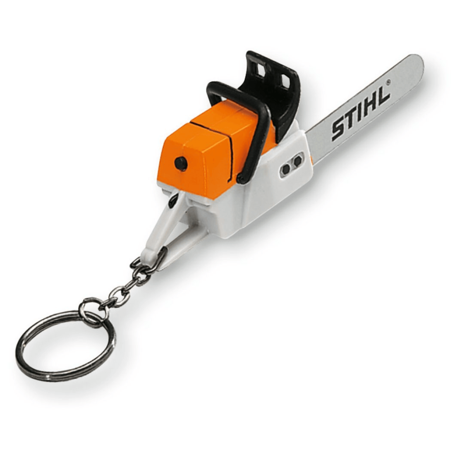 Stihl Sleutelhanger Motorzaag met Geluid - keizers.nu