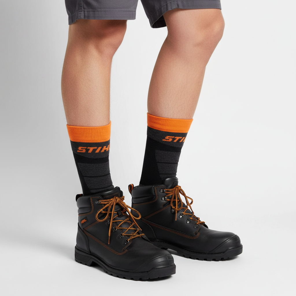 STIHL Sokken Worker Unisex  43-46