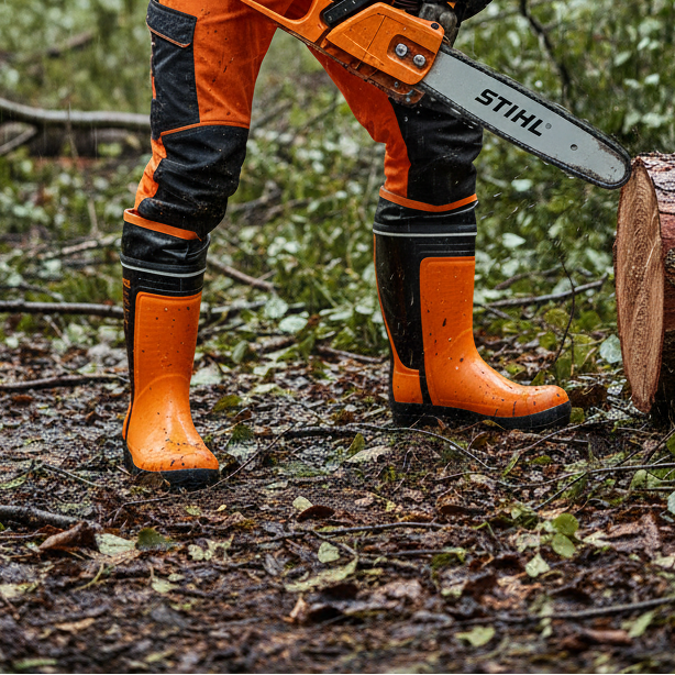 STIHL Special MS-Rubberen Laarzen - 40