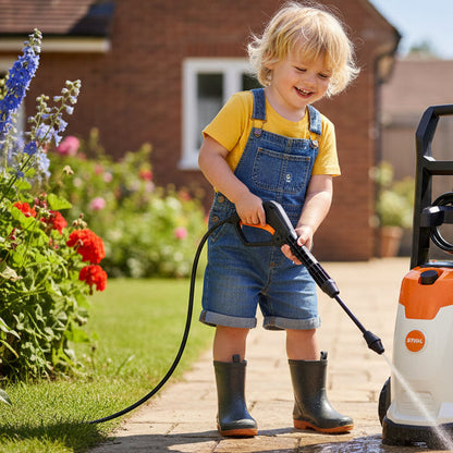 Stihl Speelgoed Hogedrukreiniger inclusief Accu - keizers.nu