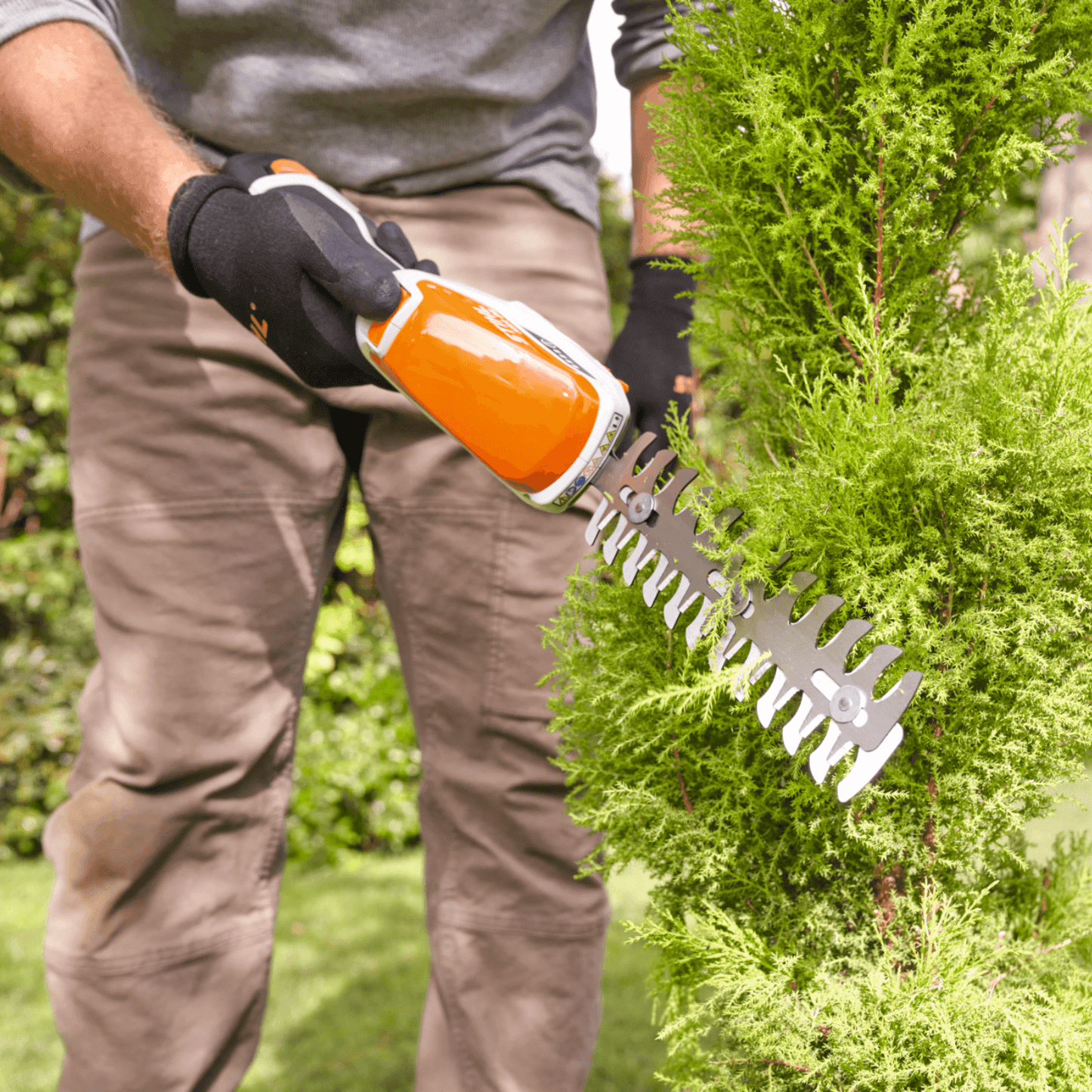 Stihl Struikscheermes - 20 cm - keizers.nu