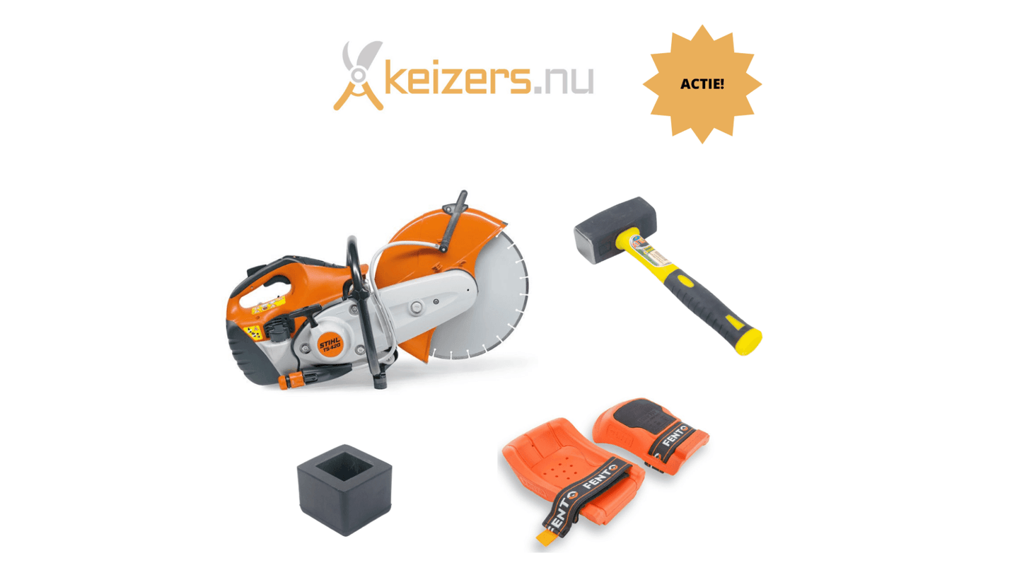 Stihl TS 420 - Stratenmakers Combinatie - keizers.nu