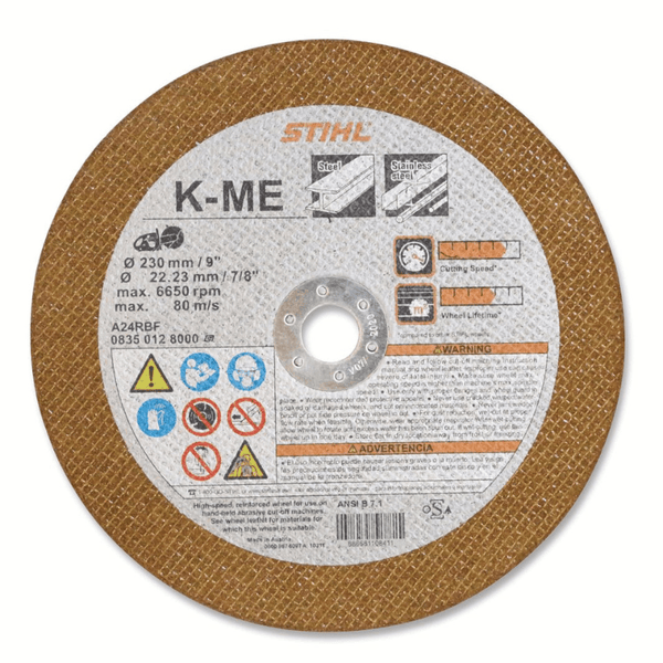 STIHL TSA-230 Kunsthars Doorslijpschijf