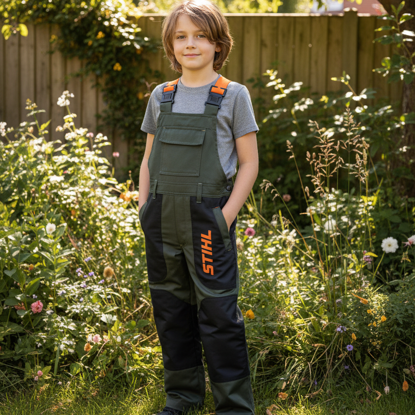 STIHL Tuinbroek KIDS 122-128