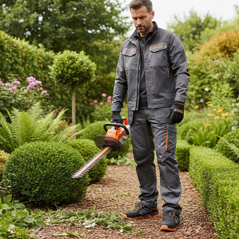 STIHL Worker S2 Lage Veiligheidsschoenen