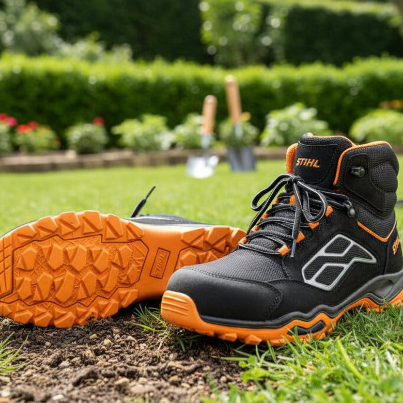 STIHL Worker S3 Veiligheidsveterlaarzen