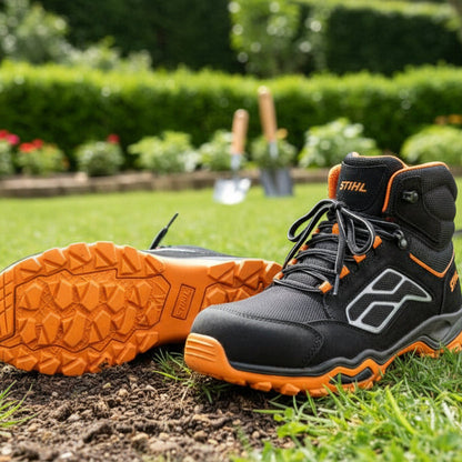 STIHL Worker S3 Veiligheidsveterlaarzen