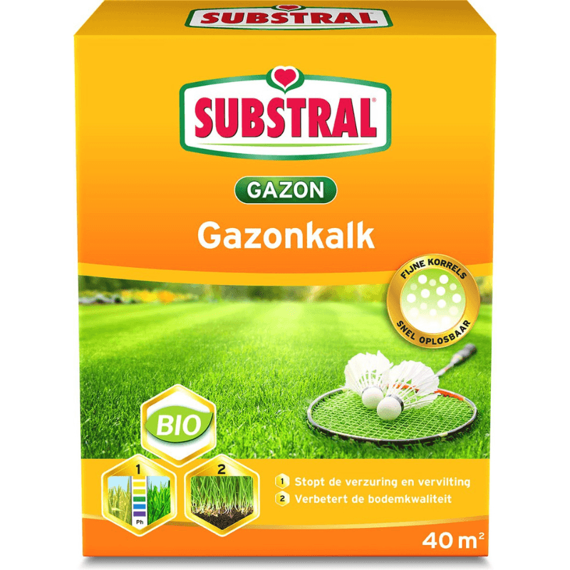 Substral Gazonkalk 40 m² - keizers.nu