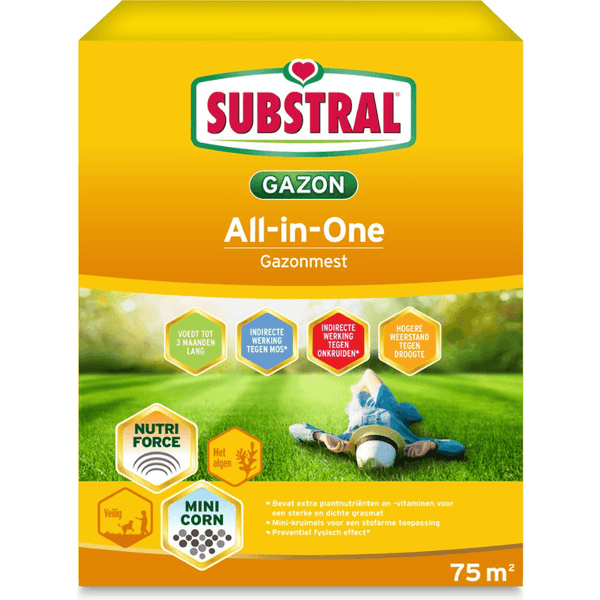 Substral Gazonmest All-In-One