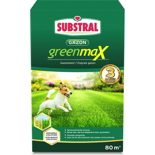 Substral Gazonmest Greenmax 80 M² - keizers.nu