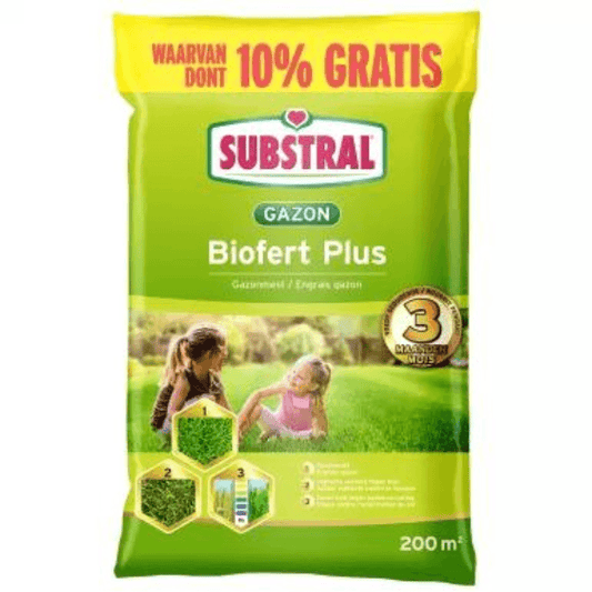 Substral Najaarsmest Biofert 200 M² - keizers.nu