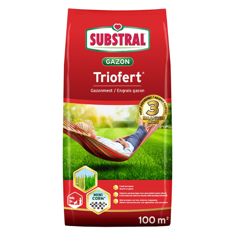 Substral Voorjaarsmest Triofert 100 M² - keizers.nu