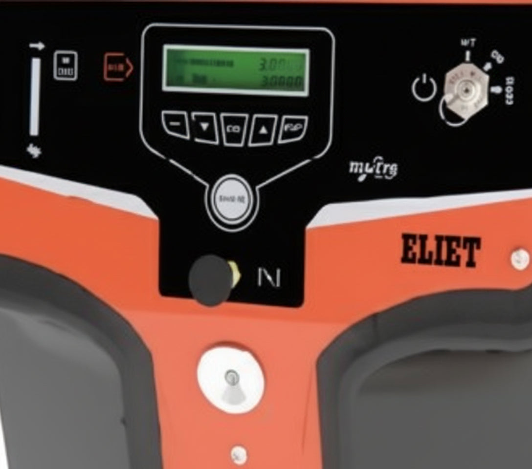Eliet Super Prof MAX On Road houtversnipperaar (23 pk EFI)