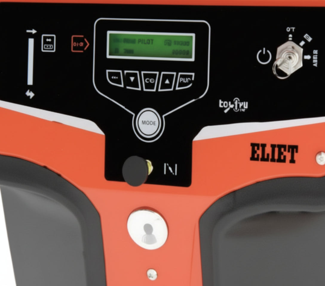 Eliet Super Prof On Wheels ZR 18 pk B&S Vanguard