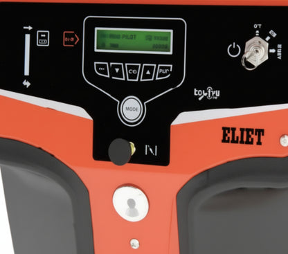 Eliet Super Prof On Wheels ZR 18 pk B&S Vanguard