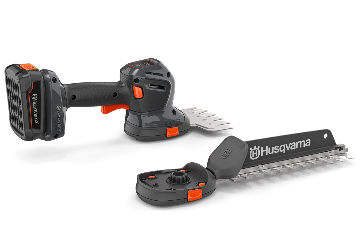 Husqvarna Aspire™ S20-P4A buxusschaar - mes 20 cm, met accu en lader
