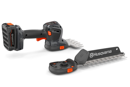 Husqvarna Aspire™ S20-P4A buxusschaar - mes 20 cm, met accu en lader
