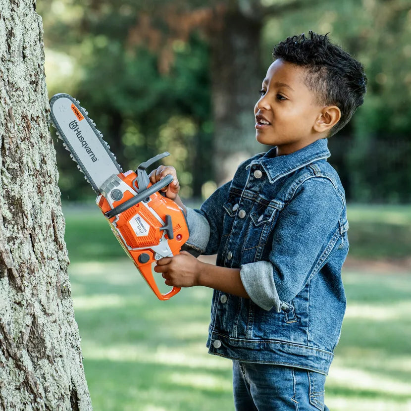 Husqvarna Speelgoed kettingzaag - kinderspeelgoed-keizers.nu