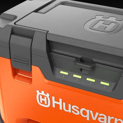 Husqvarna C1000X4 Draagbare Multilader incl. Accu's