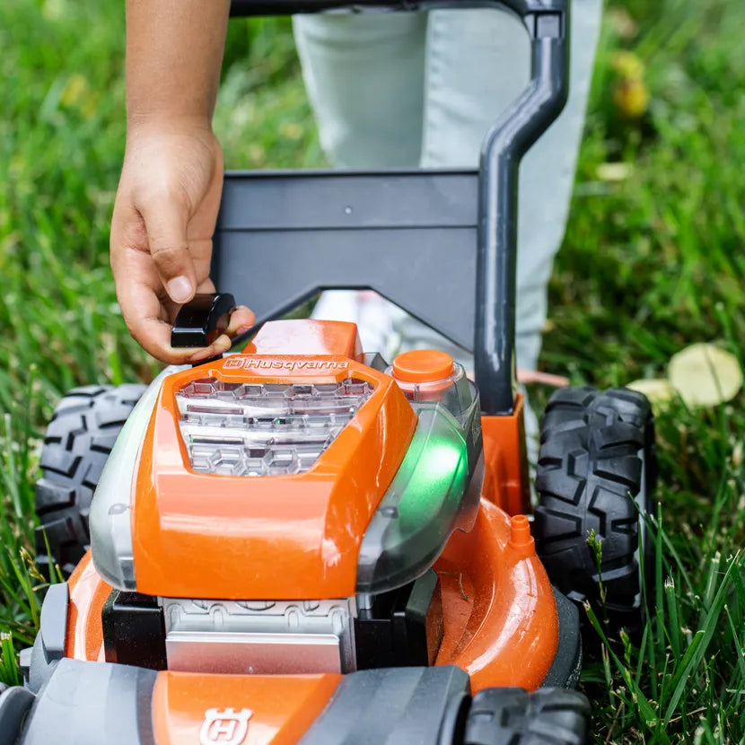 Husqvarna Speelgoed Grasmaaier-keizers.nu