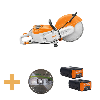 STIHL TSA 500 B Accu Doorslijper Incl. Accu's en Diamant Doorslijpschijf