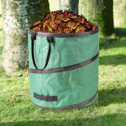 Tuinafvalzak Pop UP - FREUND Profi 160 liter met veer - keizers.nu