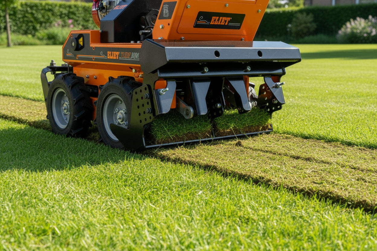 Eliet Turfaway 600 On Wheels zodensnijder (60 cm)
