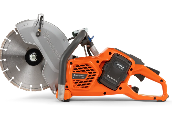 Husqvarna K 540i doorslijpmachine - blad 267 mm