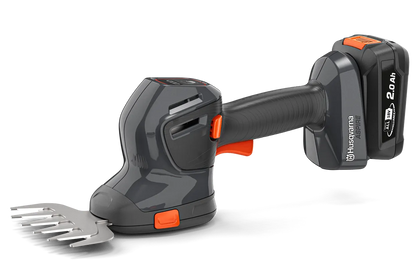 Husqvarna Aspire™ S20-P4A buxusschaar - mes 20 cm, met accu en lader