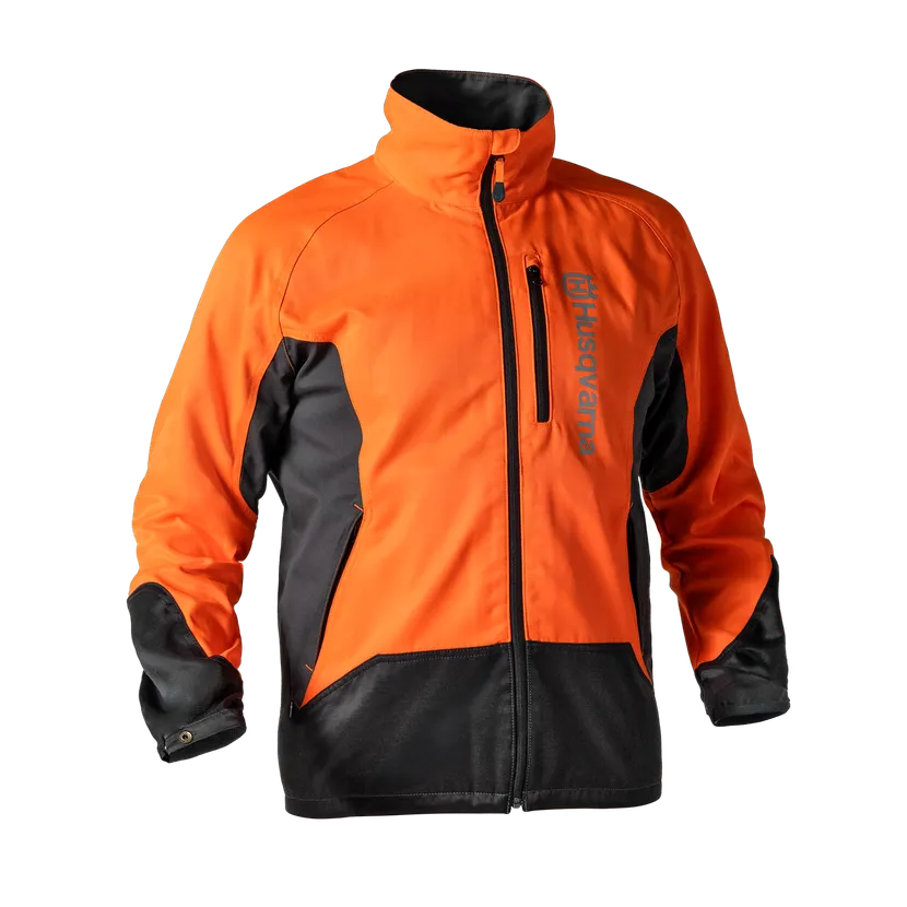 Husqvarna Classic bosbouwjack - maat L-keizers.nu