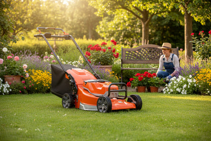 Husqvarna LC 551iV accu grasmaaier - 51 cm-keizers.nu