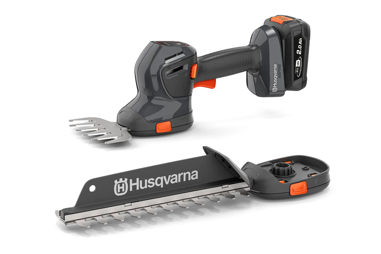Husqvarna Aspire S20-P4A + Aspire pole-P4A buxusschaar set - 20 cm