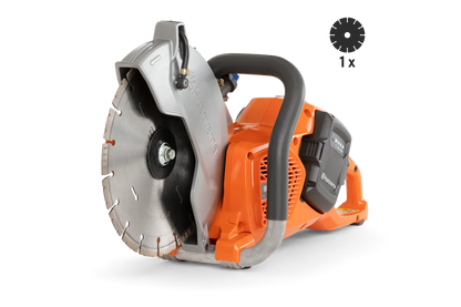 Husqvarna K 540i Accu Doorslijper Body