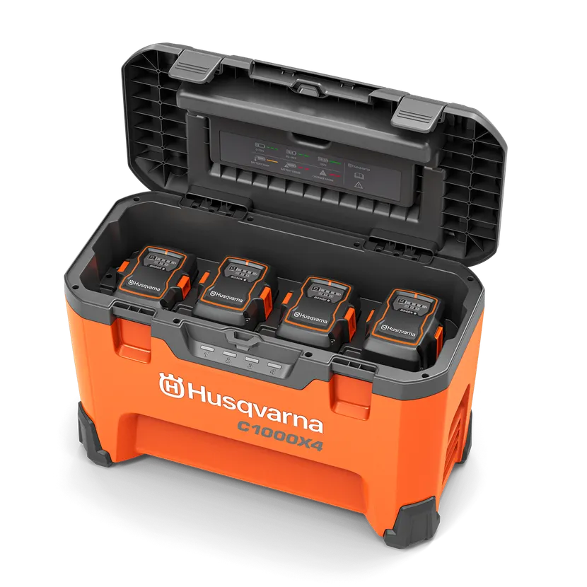 Husqvarna C1000X4 Draagbare Multilader incl. Accu's-keizers.nu