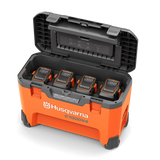Husqvarna C1000X4 Draagbare Multilader incl. Accu's-keizers.nu
