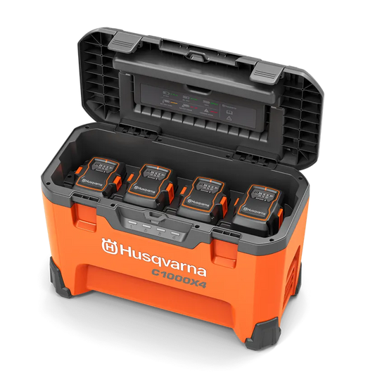 Husqvarna C1000X4 Draagbare Multilader incl. Accu's-keizers.nu