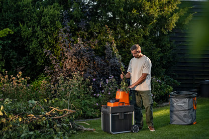 Husqvarna GS 340is Accu Tuinversnipperaar-keizers.nu