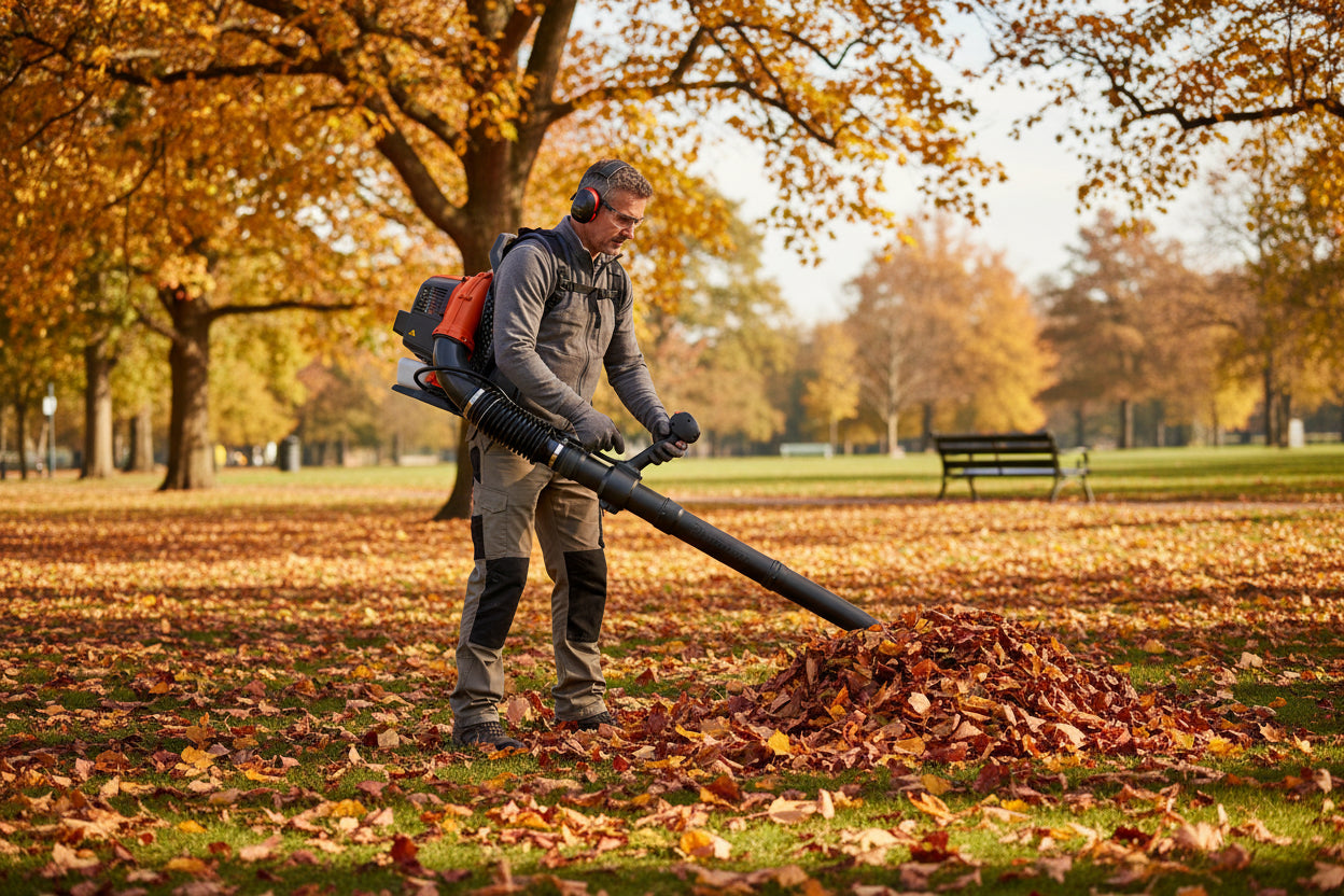 Husqvarna 345BT Benzine Rugbladblazer-keizers.nu