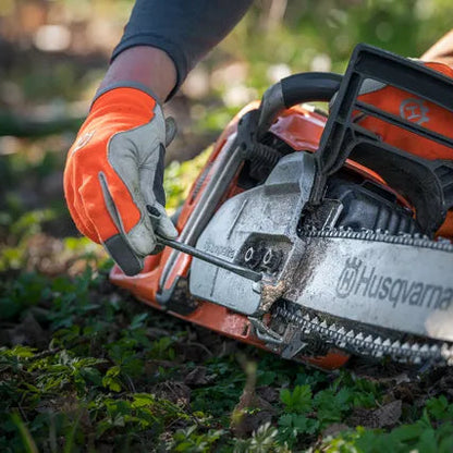 Husqvarna 455 Rancher Benzine Kettingzaag - 45 cm-keizers.nu