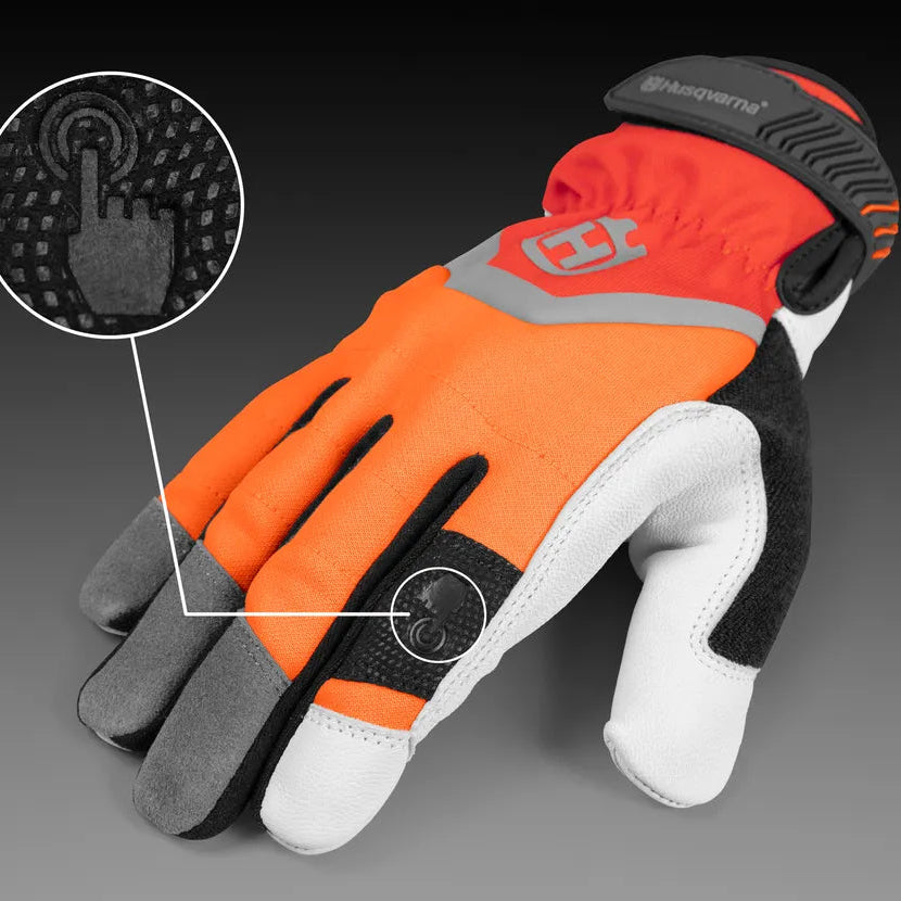 Husqvarna Handschoenen Technisch met zaagbescherming - Maat M