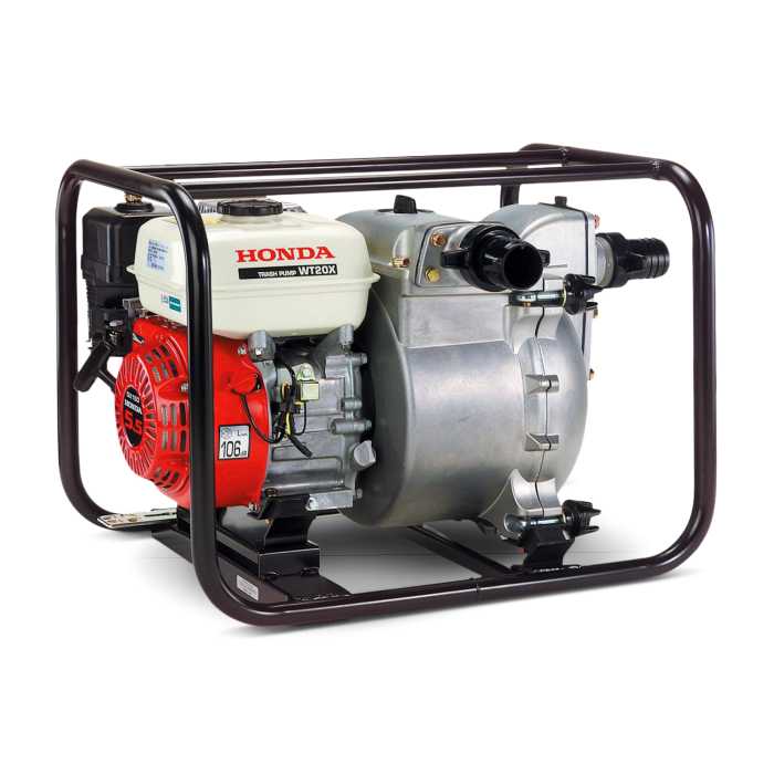 Honda WT 20 Vuilwaterpomp - 700 liter