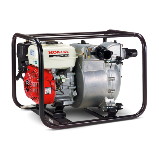 Honda WT 20 Vuilwaterpomp - 700 liter