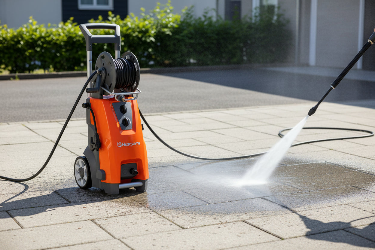 Husqvarna PW 480 Elektrische Hogedrukreiniger-keizers.nu