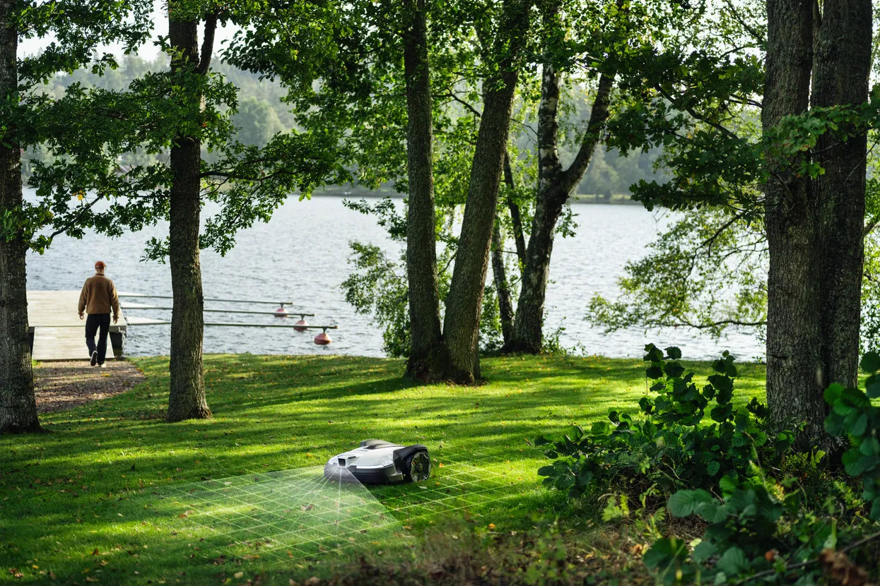 Husqvarna Automower® 430V NERA Robotmaaier - Draadloos met AI Vision