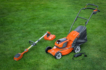 Husqvarna LC 137i accugrasmaaier - maaibreedte 37,5 cm-keizers.nu